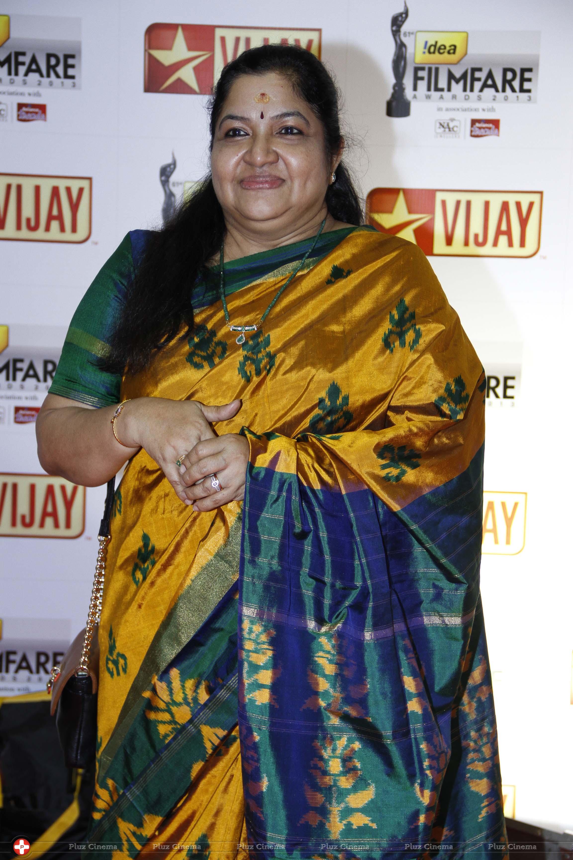 K. S. Chithra - 61st Filmfare Awards Photos | Picture 778381